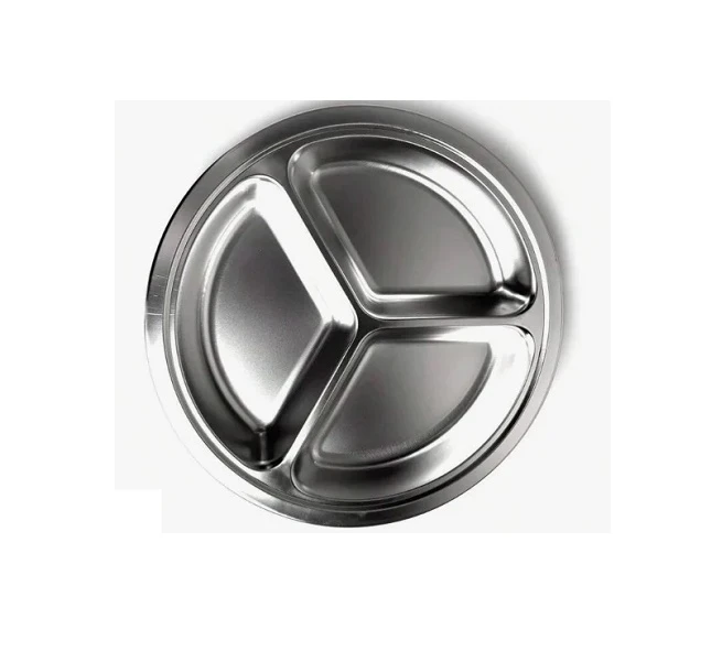 CLINO FARFURIE INOX 3COMP 17.5CM 16240 